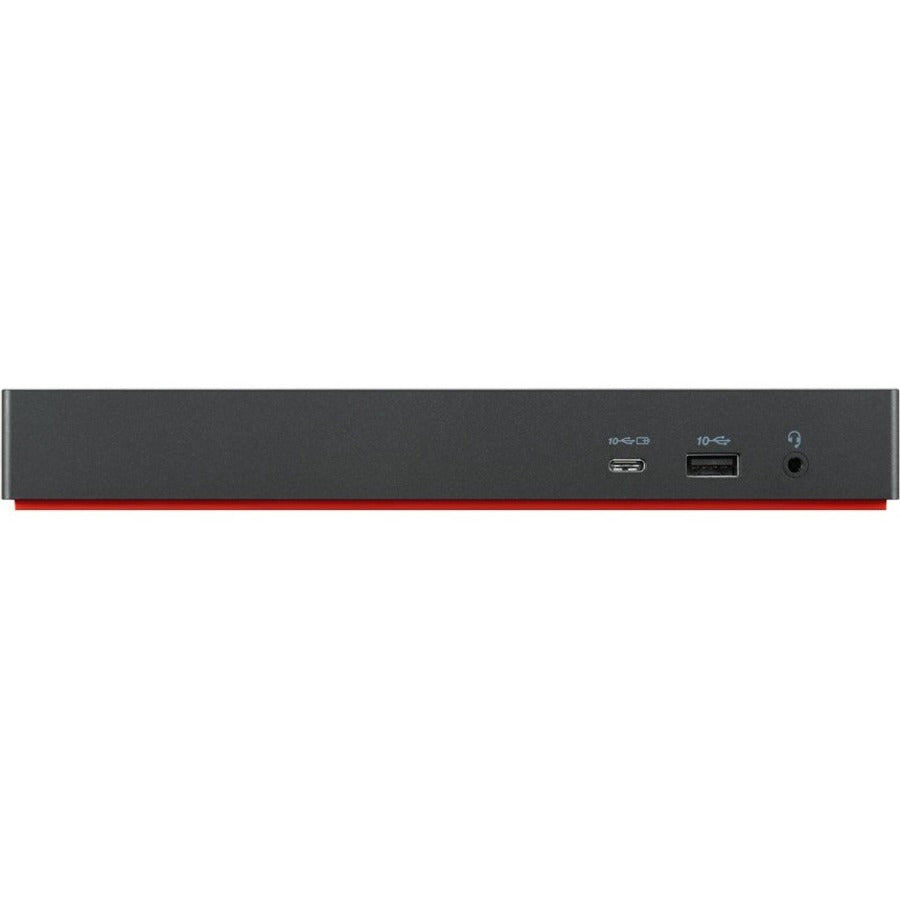 Station d'accueil pour station de travail Lenovo ThinkPad Thunderbolt 4 40B00300US