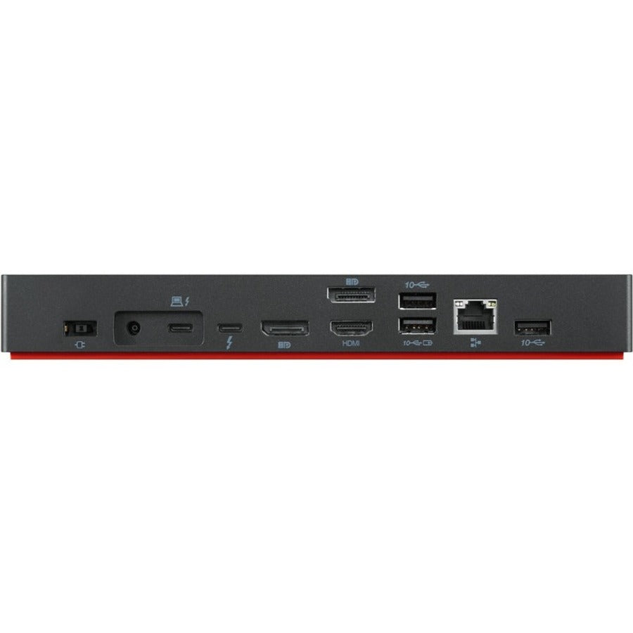 Station d'accueil pour station de travail Lenovo ThinkPad Thunderbolt 4 40B00300US