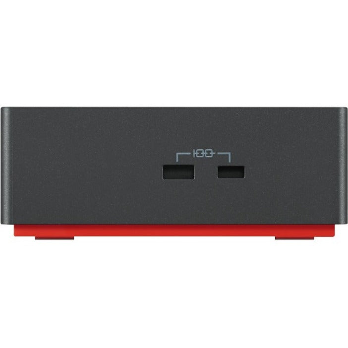 Station d'accueil pour station de travail Lenovo ThinkPad Thunderbolt 4 40B00300US