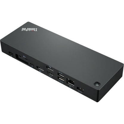 Station d'accueil pour station de travail Lenovo ThinkPad Thunderbolt 4 40B00300US