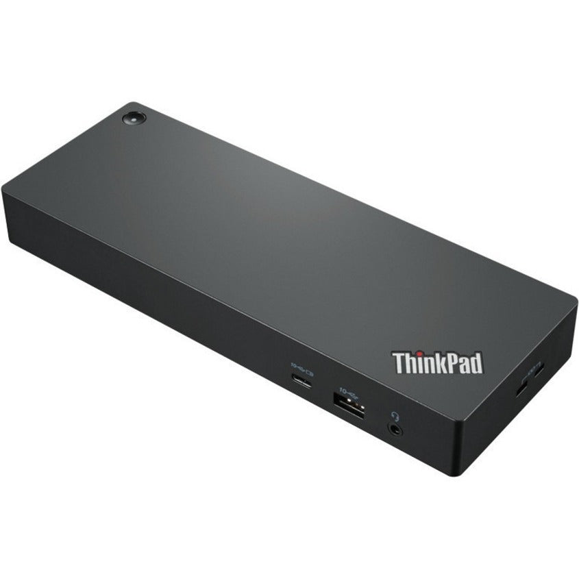 Station d'accueil pour station de travail Lenovo ThinkPad Thunderbolt 4 40B00300US