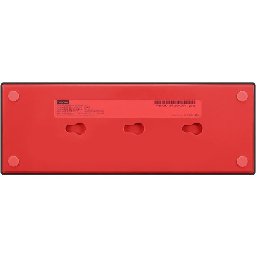 Station d'accueil pour station de travail Lenovo ThinkPad Thunderbolt 4 40B00300US