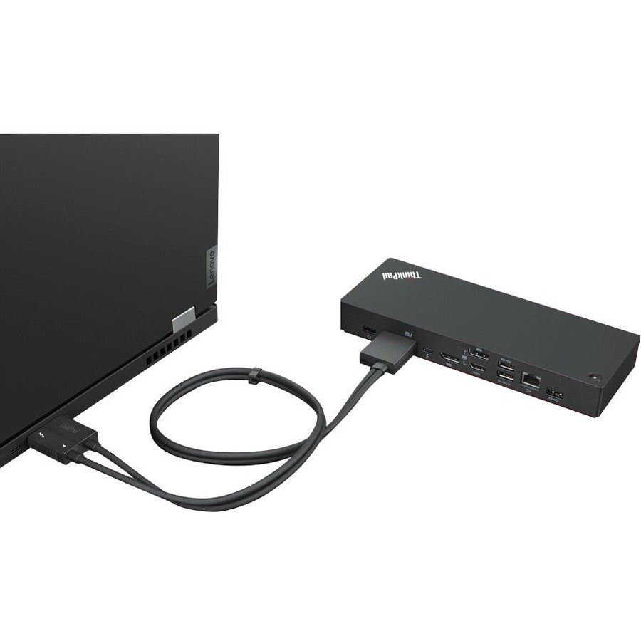 Station d'accueil pour station de travail Lenovo ThinkPad Thunderbolt 4 40B00300US