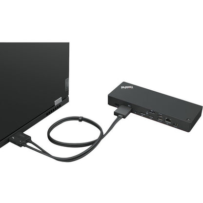 Station d'accueil pour station de travail Lenovo ThinkPad Thunderbolt 4 40B00300US
