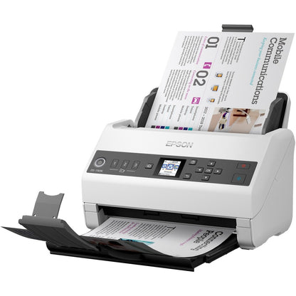 Scanner à feuilles Epson DS-730N - 600 dpi optique B11B259201
