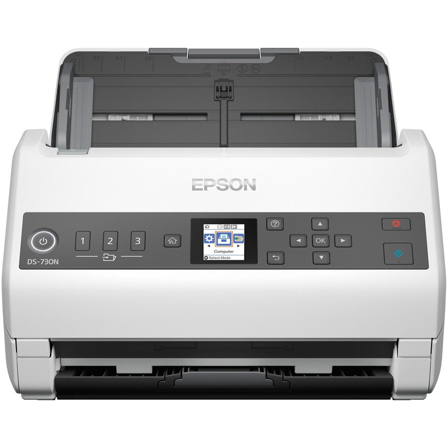 Scanner à feuilles Epson DS-730N - 600 dpi optique B11B259201
