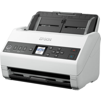 Scanner à feuilles Epson DS-730N - 600 dpi optique B11B259201