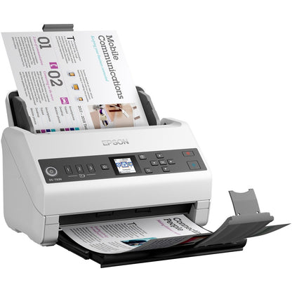 Scanner à feuilles Epson DS-730N - 600 dpi optique B11B259201