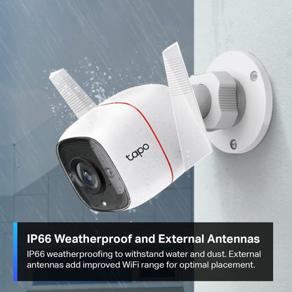 Tapo TAPO C310 3 Megapixel HD Network Camera TAPO C310