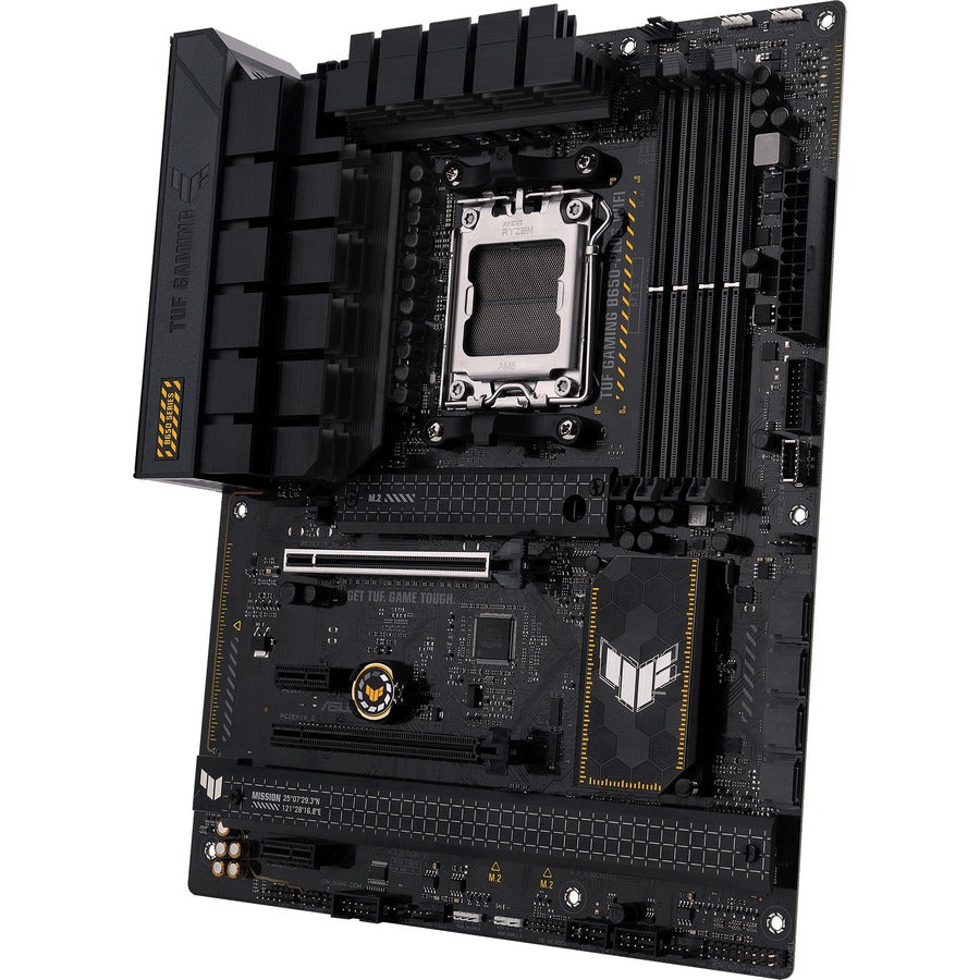 Carte mère de bureau gaming TUF GAMING B650-PLUS WIFI - Chipset AMD B650 - Socket AM5 - ATX TUF GAMING B650-PLUS WIFI