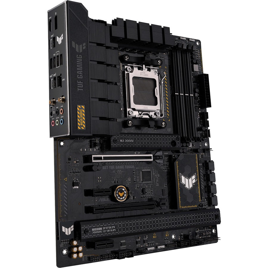 Carte mère de bureau gaming TUF GAMING B650-PLUS WIFI - Chipset AMD B650 - Socket AM5 - ATX TUF GAMING B650-PLUS WIFI