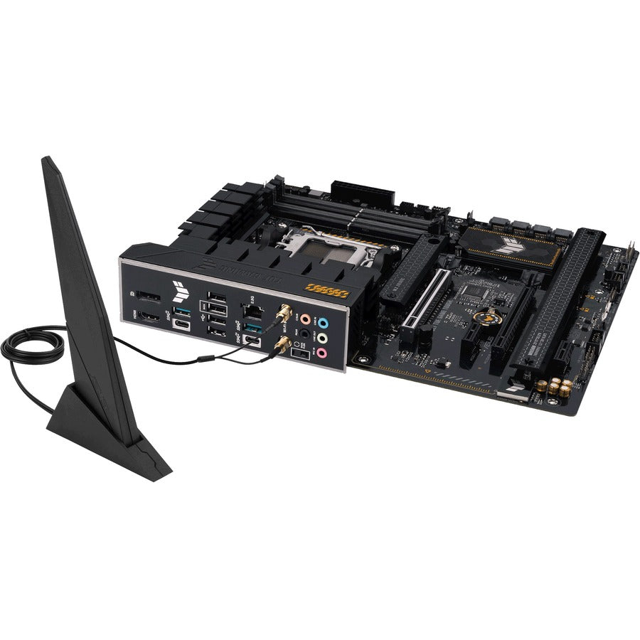 Carte mère de bureau gaming TUF GAMING B650-PLUS WIFI - Chipset AMD B650 - Socket AM5 - ATX TUF GAMING B650-PLUS WIFI