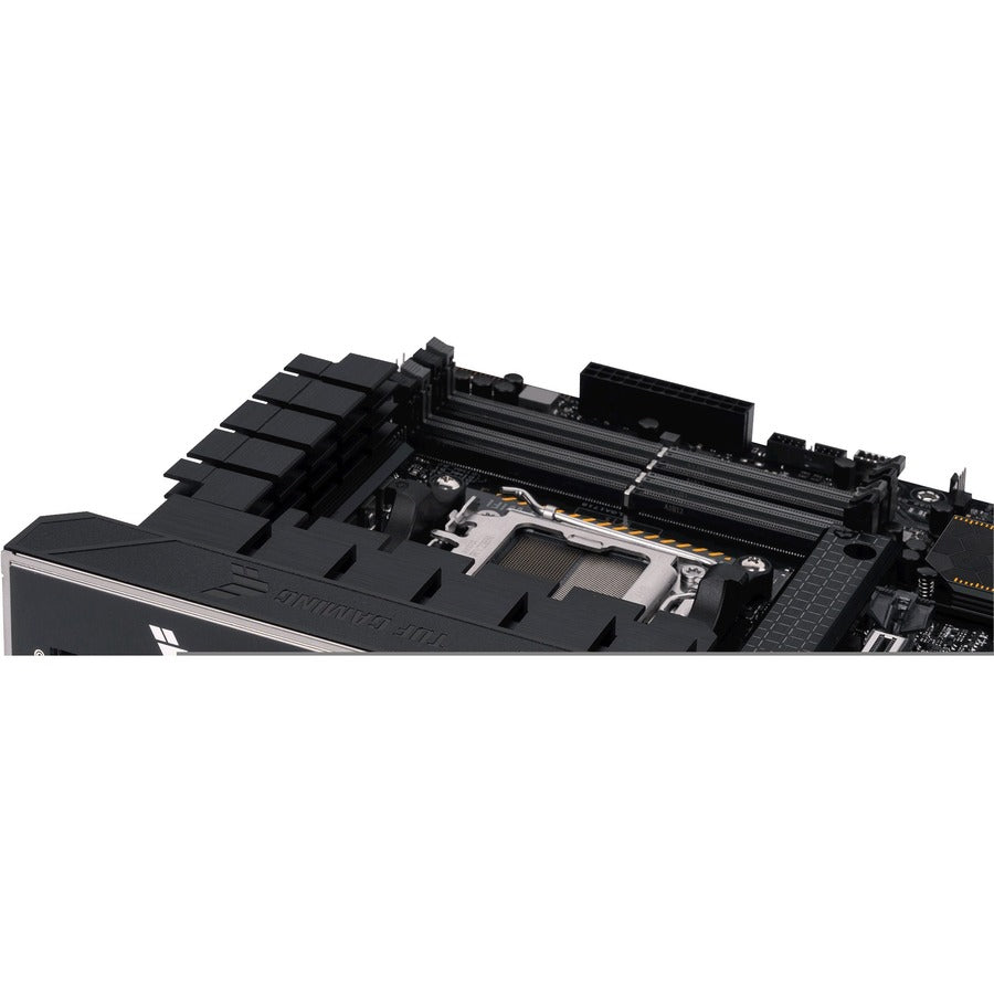 Carte mère de bureau gaming TUF GAMING B650-PLUS WIFI - Chipset AMD B650 - Socket AM5 - ATX TUF GAMING B650-PLUS WIFI