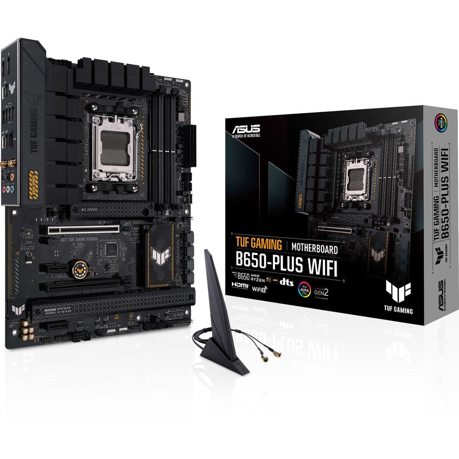 Carte mère de bureau gaming TUF GAMING B650-PLUS WIFI - Chipset AMD B650 - Socket AM5 - ATX TUF GAMING B650-PLUS WIFI