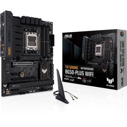 Carte mère de bureau gaming TUF GAMING B650-PLUS WIFI - Chipset AMD B650 - Socket AM5 - ATX TUF GAMING B650-PLUS WIFI