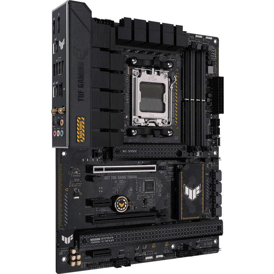 Carte mère de bureau gaming TUF GAMING B650-PLUS WIFI - Chipset AMD B650 - Socket AM5 - ATX TUF GAMING B650-PLUS WIFI