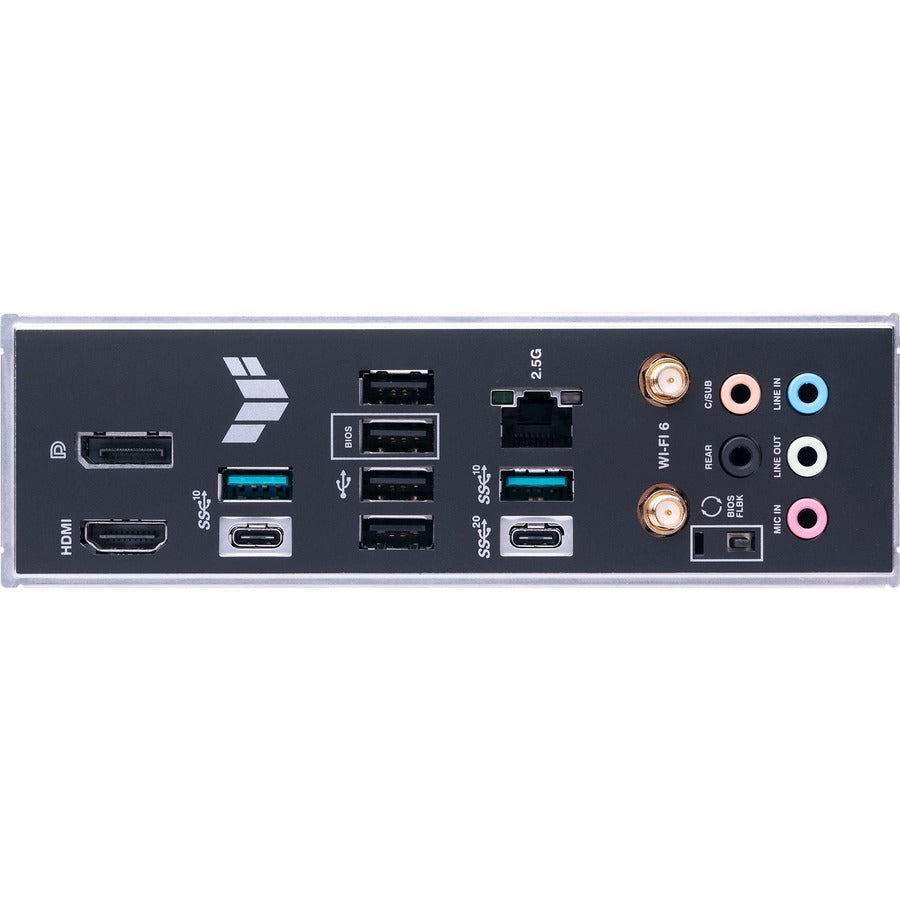 Carte mère de bureau gaming TUF GAMING B650-PLUS WIFI - Chipset AMD B650 - Socket AM5 - ATX TUF GAMING B650-PLUS WIFI