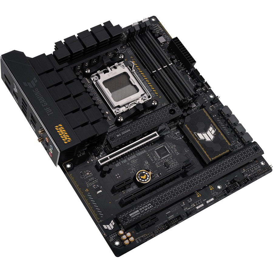 Carte mère de bureau gaming TUF GAMING B650-PLUS WIFI - Chipset AMD B650 - Socket AM5 - ATX TUF GAMING B650-PLUS WIFI