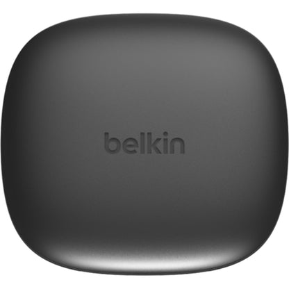 Belkin SOUNDFORM Flow Noise Cancelling Earbuds AUC006BTBK