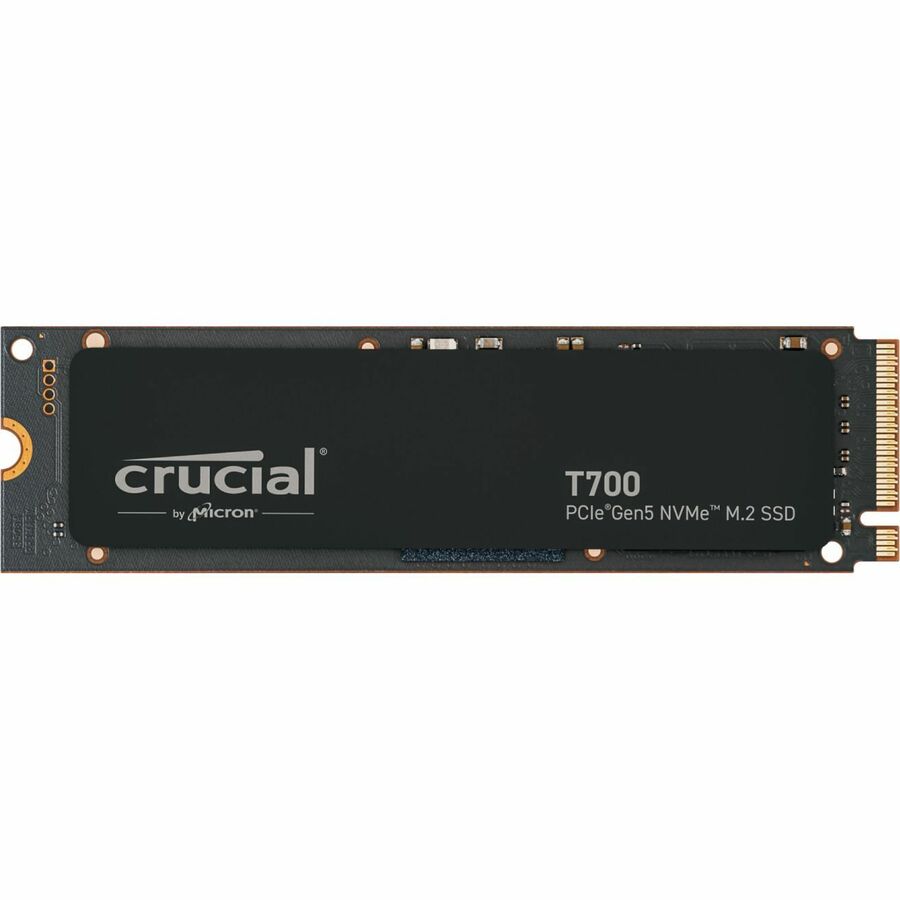 Disque SSD Crucial T700 2 To - M.2 2280 interne - PCI Express NVMe (PCI Express NVMe 5.0 x4) CT2000T700SSD3