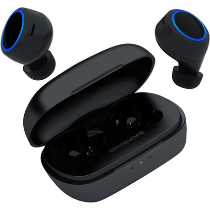 Écouteurs intra-auriculaires sans fil légers et créatifs, résistants à la transpiration, avec technologie Sensemore 51EF1020AA000
