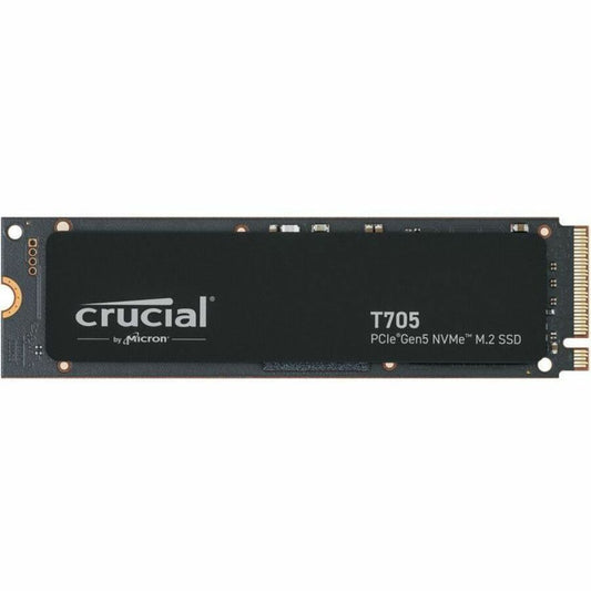 Disque SSD Crucial T705 1 To - M.2 2280 interne - PCI Express NVMe (PCI Express NVMe 5.0 x4) CT1000T705SSD3
