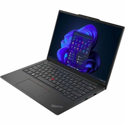 Ordinateur portable Lenovo ThinkPad E14 Gen 5 21JR0018US 14" à écran tactile - WUXGA - AMD Ryzen 7 7730U - 16 Go - SSD 512 Go - Clavier anglais - Noir graphite 21JR0018US