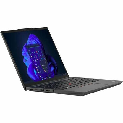 Ordinateur portable Lenovo ThinkPad E14 Gen 5 21JR0018US 14" à écran tactile - WUXGA - AMD Ryzen 7 7730U - 16 Go - SSD 512 Go - Clavier anglais - Noir graphite 21JR0018US