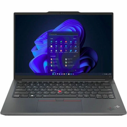 Ordinateur portable Lenovo ThinkPad E14 Gen 5 21JR0018US 14" à écran tactile - WUXGA - AMD Ryzen 7 7730U - 16 Go - SSD 512 Go - Clavier anglais - Noir graphite 21JR0018US