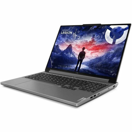 Ordinateur portable de jeu Lenovo Legion 5 16IRX9 83DG00A9US 16" - WQXGA - Intel Core i7 14e génération i7-14700HX - 32 Go - SSD 1 To - Clavier anglais (États-Unis) - Gris Luna 83DG00A9US