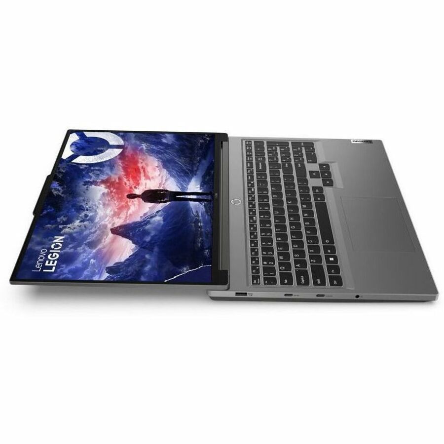 Ordinateur portable de jeu Lenovo Legion 5 16IRX9 83DG00A9US 16" - WQXGA - Intel Core i7 14e génération i7-14700HX - 32 Go - SSD 1 To - Clavier anglais (États-Unis) - Gris Luna 83DG00A9US