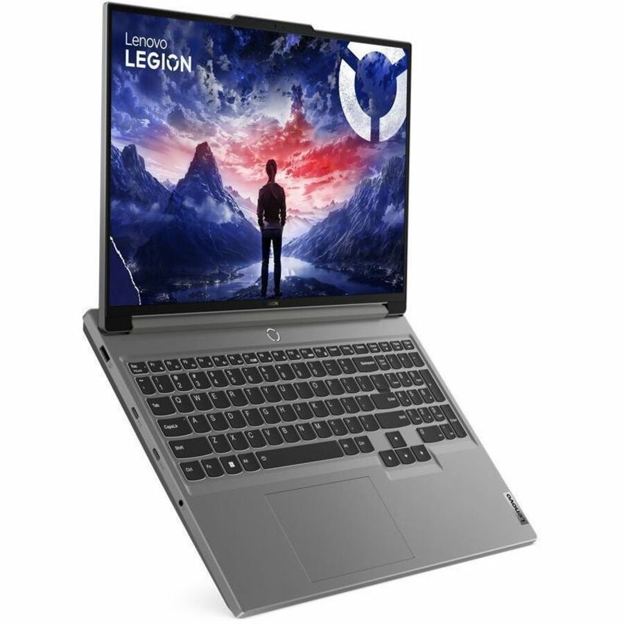 Ordinateur portable de jeu Lenovo Legion 5 16IRX9 83DG00A9US 16" - WQXGA - Intel Core i7 14e génération i7-14700HX - 32 Go - SSD 1 To - Clavier anglais (États-Unis) - Gris Luna 83DG00A9US