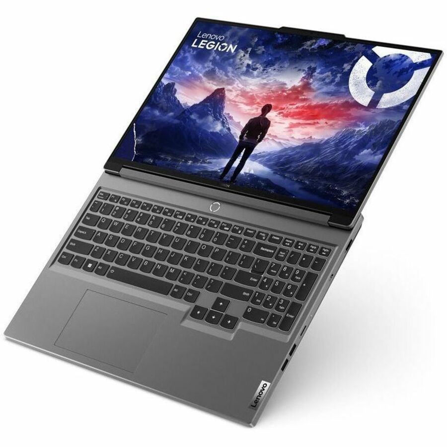 Ordinateur portable de jeu Lenovo Legion 5 16IRX9 83DG00A9US 16" - WQXGA - Intel Core i7 14e génération i7-14700HX - 32 Go - SSD 1 To - Clavier anglais (États-Unis) - Gris Luna 83DG00A9US