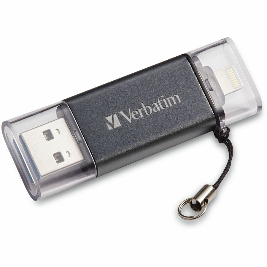 Clé USB 3.2 (1ère génération) Type A Verbatim Store 'n' Go Dual 128 Go 71276