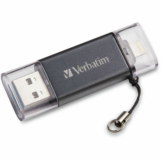 Clé USB 3.2 (1ère génération) Type A Verbatim Store 'n' Go Dual 128 Go 71276