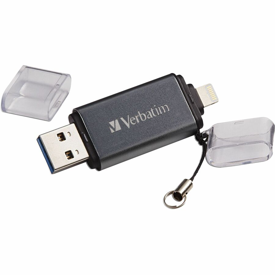 Clé USB 3.2 (1ère génération) Type A Verbatim Store 'n' Go Dual 128 Go 71276