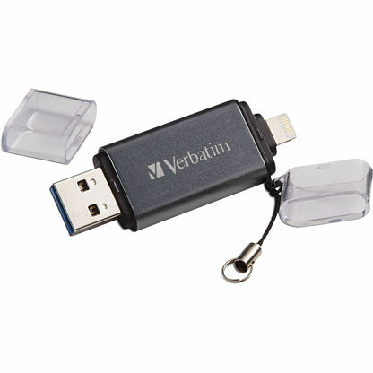 Clé USB 3.2 (1ère génération) Type A Verbatim Store 'n' Go Dual 128 Go 71276