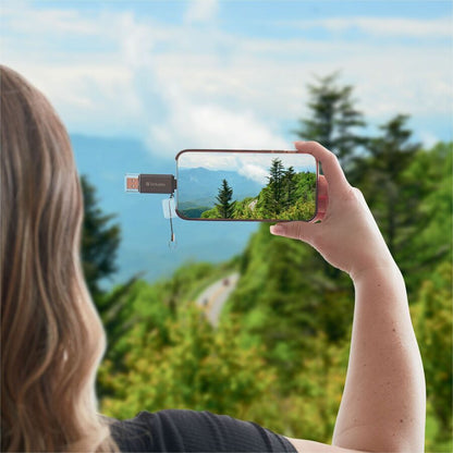 Clé USB 3.2 (1ère génération) Type A Verbatim Store 'n' Go Dual 128 Go 71276