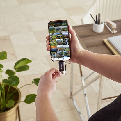 Clé USB 3.2 (1ère génération) Type A Verbatim Store 'n' Go Dual 128 Go 71276