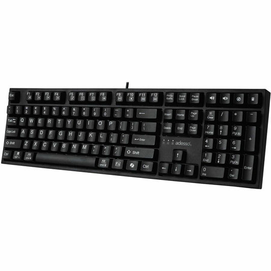 Clavier mécanique multi-OS Adesso avec raccourci clavier CoPilot AI AKB-670UB