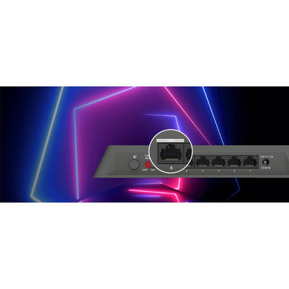 D-Link 6-Port Multi-Gigabit Unmanaged Switch DMS-106XT