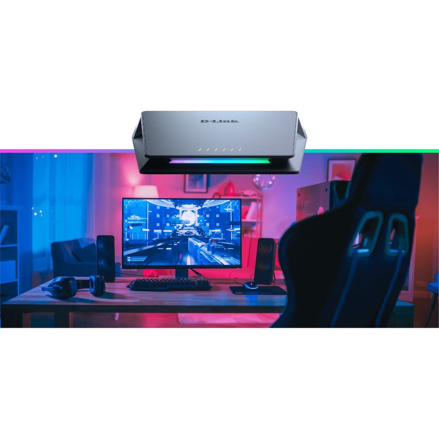 D-Link 6-Port Multi-Gigabit Unmanaged Switch DMS-106XT