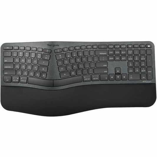 Clavier ergonomique durable EcoSmart de Targus AKB871US