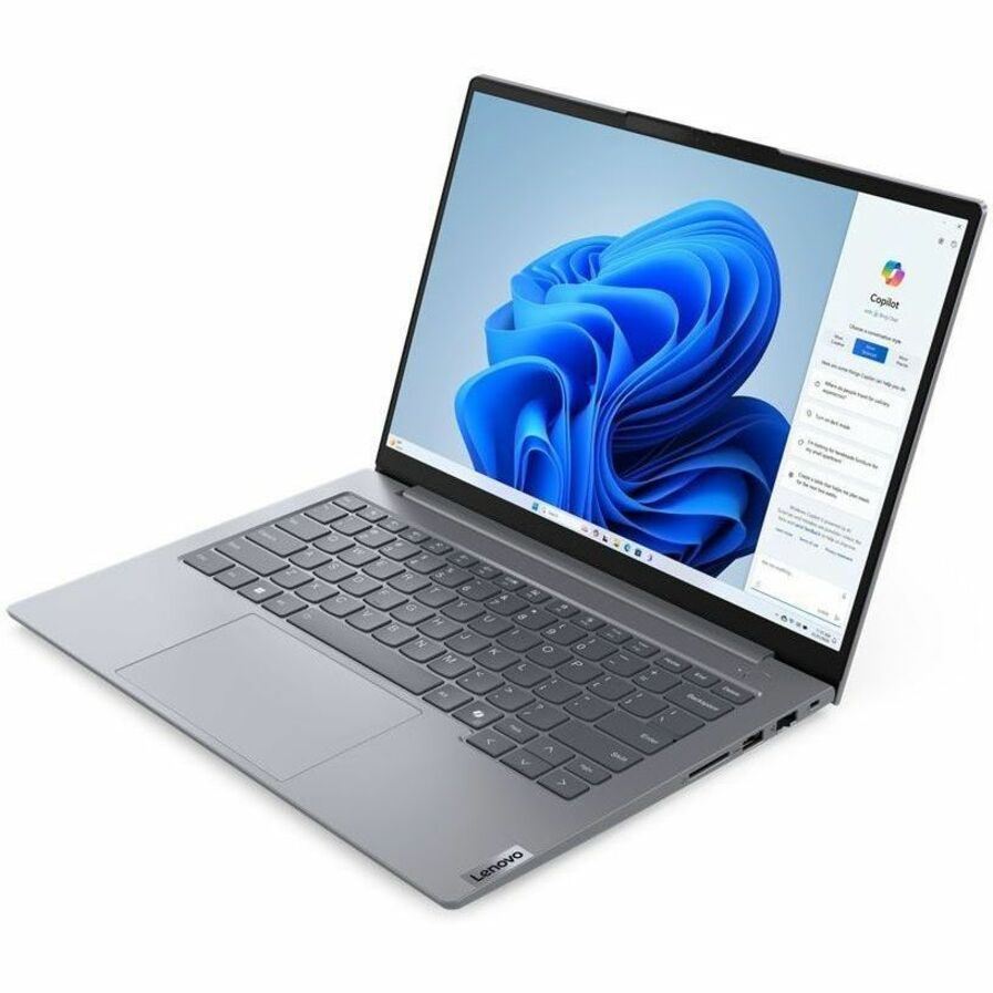 Ordinateur portable Lenovo ThinkBook 14 G7 ARP 21MV0009US 14" avec écran tactile - WUXGA - AMD Ryzen 5 7535HS - 16 Go - SSD 512 Go - Clavier anglais (États-Unis) - Gris arctique 21MV0009US