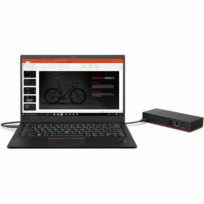 Station d'accueil Lenovo ThinkPad 40AY0135US