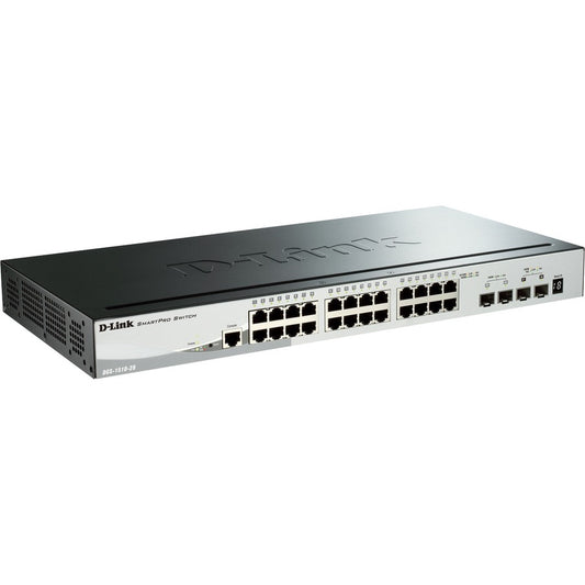 Commutateur Gigabit SmartPro 28 ports D-Link DGS-1510-28X