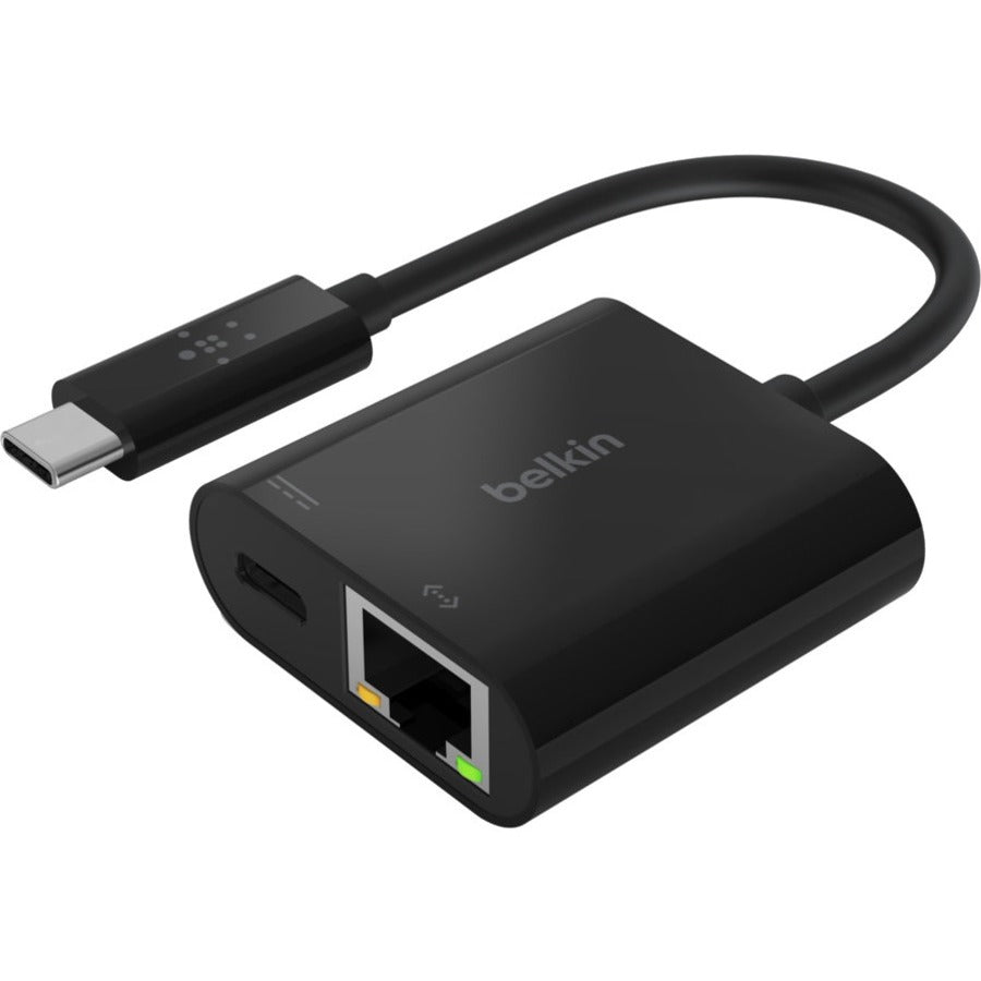 Adaptateur USB-C vers Ethernet + charge Belkin INC001BTBK