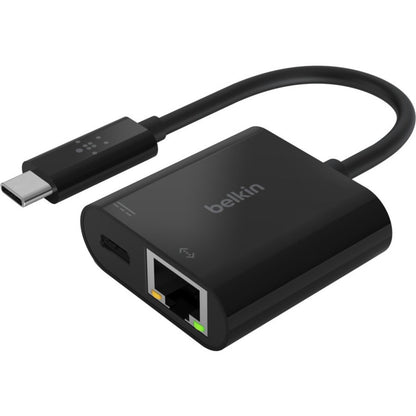 Adaptateur USB-C vers Ethernet + charge Belkin INC001BTBK