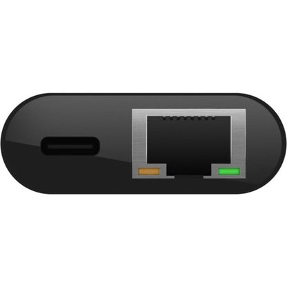 Adaptateur USB-C vers Ethernet + charge Belkin INC001BTBK