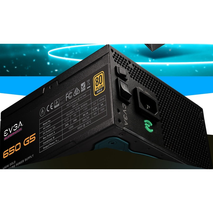 Alimentation EVGA SuperNOVA 650 G5 220-G5-0650-X1